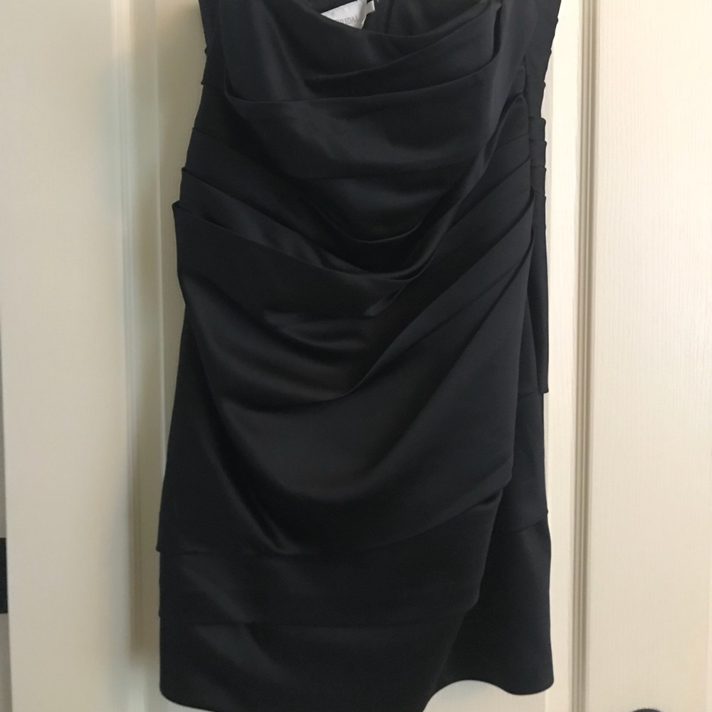 Short black dress